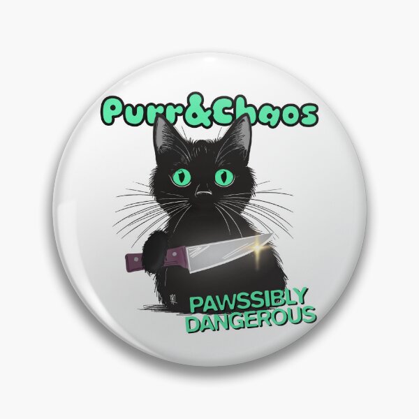 Artikelvorschau, Purr & Chaos - pawssibly dangerous entworfen und verkauft von maggiehuth.