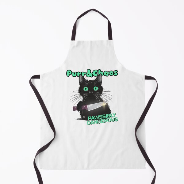 Item preview, Purr & Chaos - pawssibly dangerous designed and sold by maggiehuth.