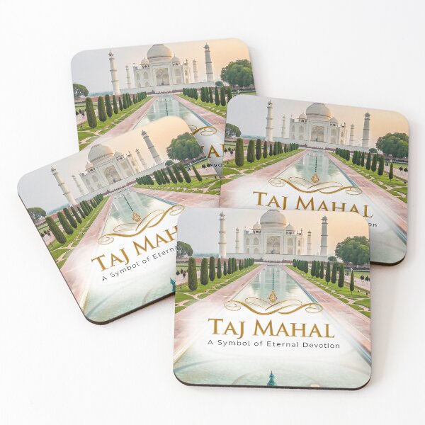 Item preview, Taj Mahal: A Symbol of Eternal Devotion designed and sold by likbatonboot.