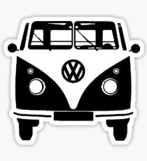 VW Bus Adventurous Sticker