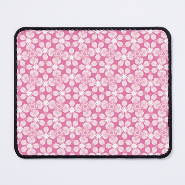 Item preview, Pastel Light Pink Floral Seamless Pattern designed and sold by HappyHavenStu.