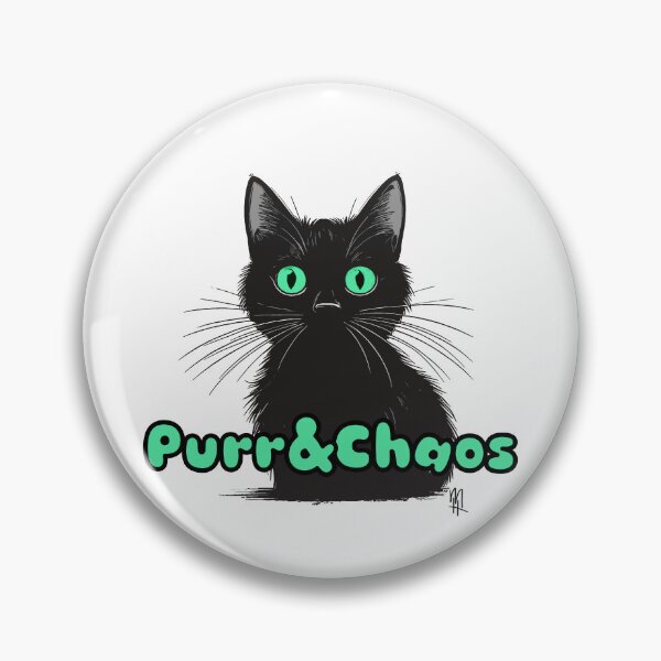 Artikelvorschau, Purr & Chaos - cat entworfen und verkauft von maggiehuth.