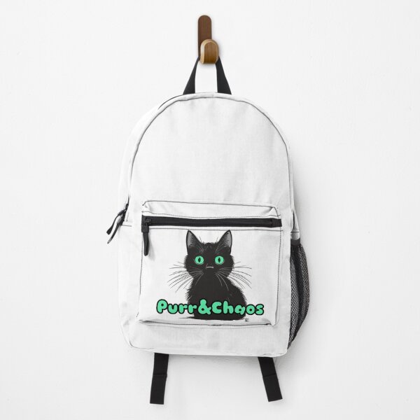 Item preview, Purr & Chaos - cat designed and sold by maggiehuth.