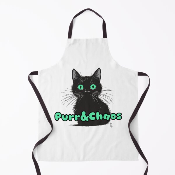 Item preview, Purr & Chaos - cat designed and sold by maggiehuth.