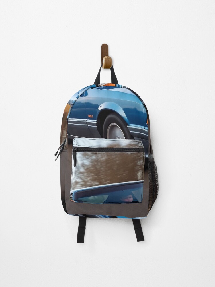 Thumbnail 1 of 3, Backpack, Retro Rider designed and sold by MidtownMadness.
