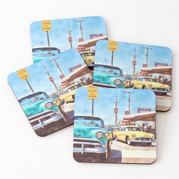 Item preview, The Pit Stop designed and sold by RCWatercolours.