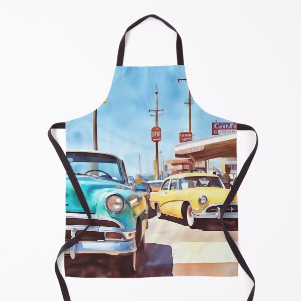Item preview, The Pit Stop designed and sold by RCWatercolours.