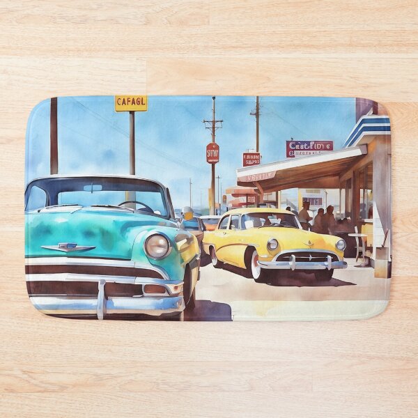 Item preview, The Pit Stop designed and sold by RCWatercolours.