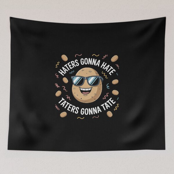 Item preview, Taters-gonna-tate  designed and sold by Ash Mary's Designs.