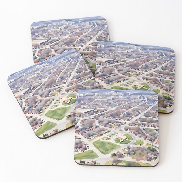 Item preview, Sprawling Masses designed and sold by RCWatercolours.