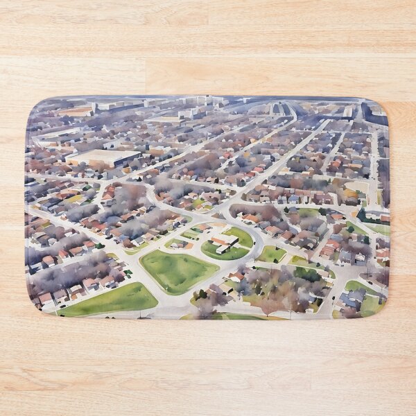 Item preview, Sprawling Masses designed and sold by RCWatercolours.
