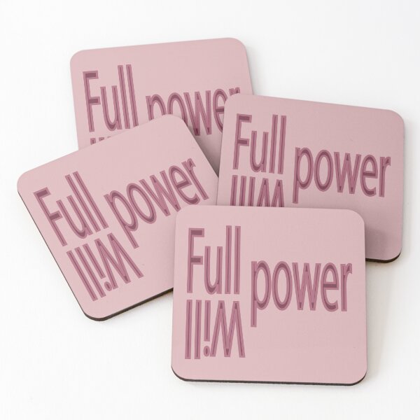 Item preview, Will power is the full power designed and sold by SSdesignArticle.