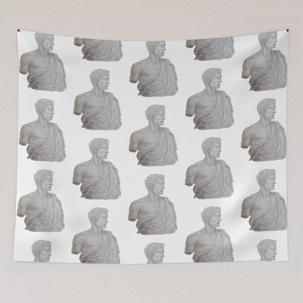 Item preview, Hand-drawn Sketch of an Ancient Roman Statue  designed and sold by Edrenalin.