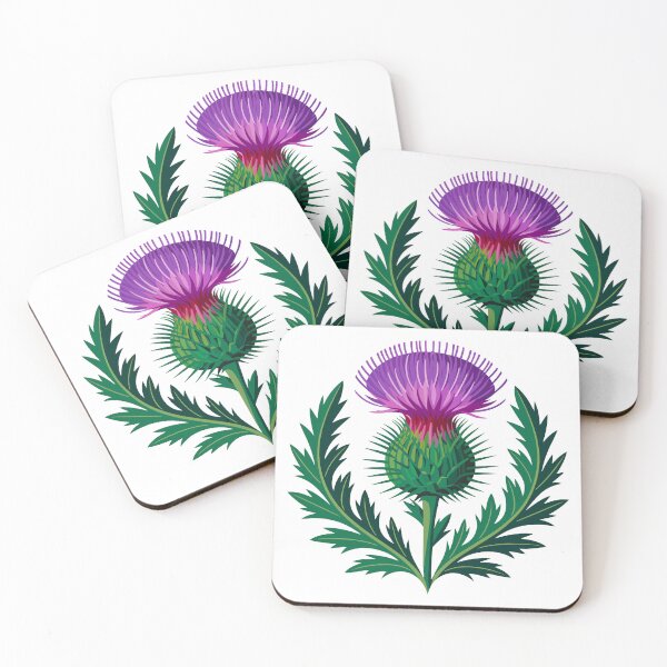 Item preview, Scottish Thistle designed and sold by Angry Swan Designs.