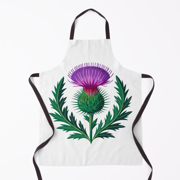 Item preview, Scottish Thistle designed and sold by Angry Swan Designs.