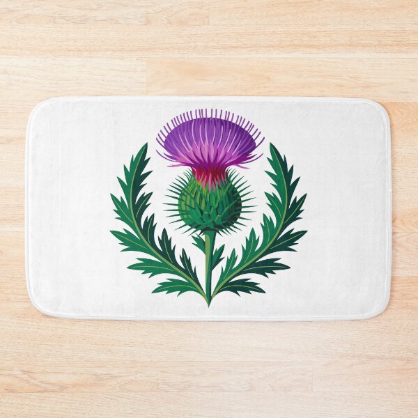 Item preview, Scottish Thistle designed and sold by Angry Swan Designs.