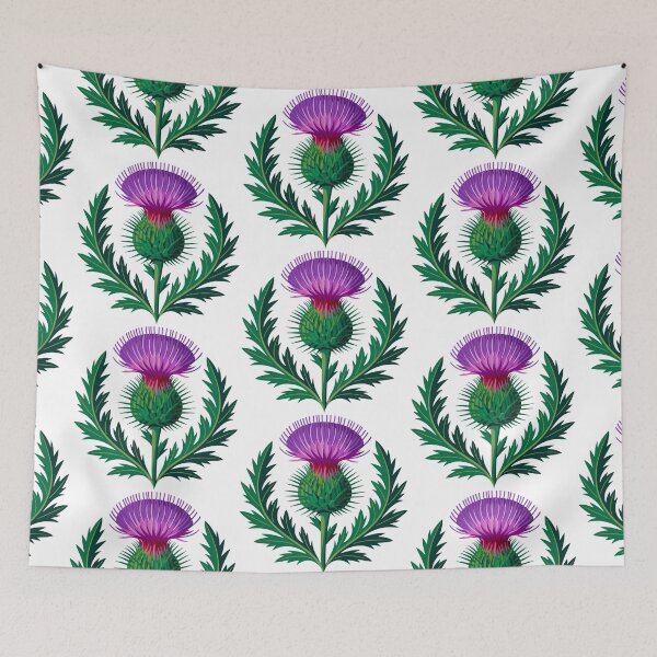 Item preview, Scottish Thistle designed and sold by Angry Swan Designs.