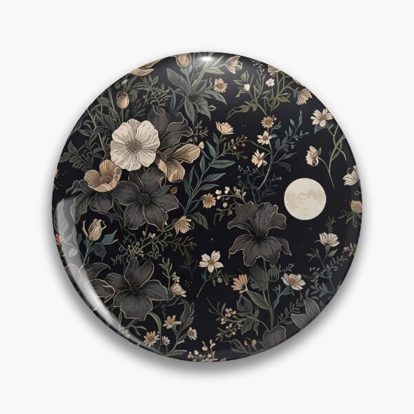 Item preview, Moonlit Wildflowers designed and sold by CoolPixels.
