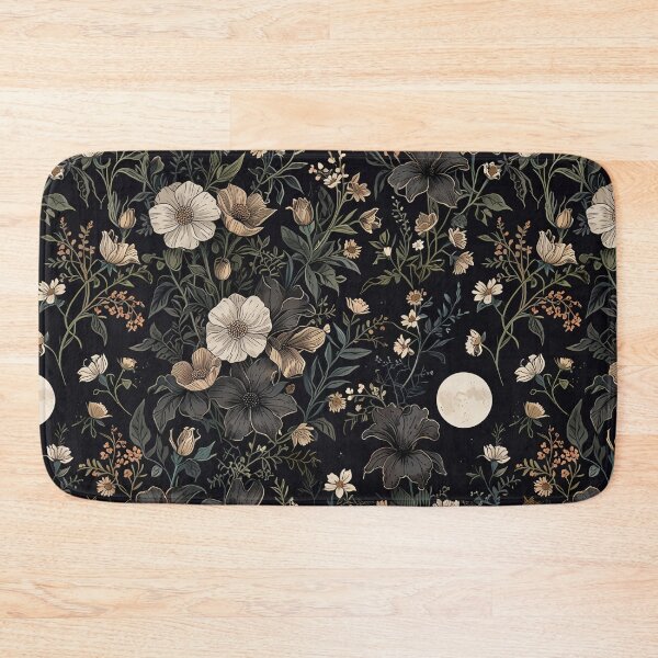 Item preview, Moonlit Wildflowers designed and sold by CoolPixels.