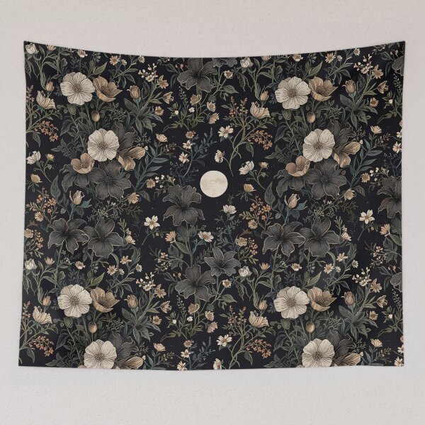 Item preview, Moonlit Wildflowers designed and sold by CoolPixels.