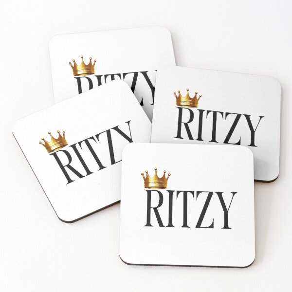 Item preview, RITZY Crowned Serif Power designed and sold by POD DYNASTY | Original Print On Demand T-Shirt Graphics.