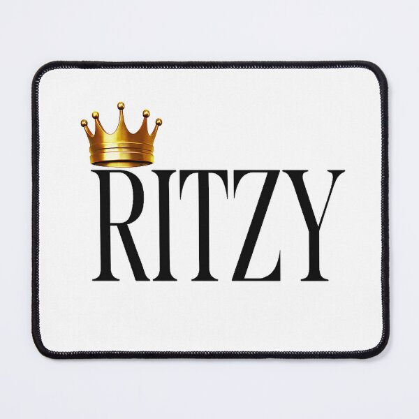 Item preview, RITZY Crowned Serif Power designed and sold by POD DYNASTY | Original Print On Demand T-Shirt Graphics.