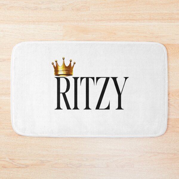 Item preview, RITZY Crowned Serif Power designed and sold by POD DYNASTY | Original Print On Demand T-Shirt Graphics.