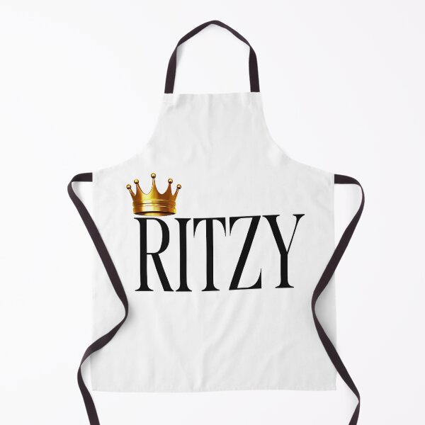 Item preview, RITZY Crowned Serif Power designed and sold by POD DYNASTY | Original Print On Demand T-Shirt Graphics.