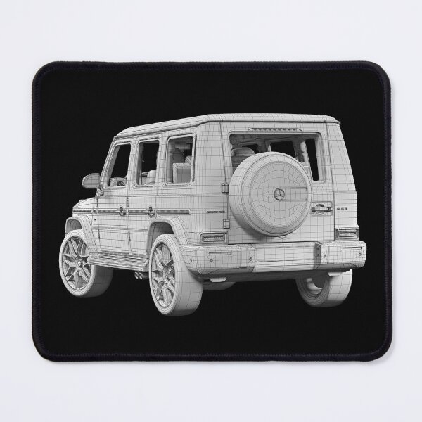 Item preview, MERCEDES-BENZ AMG G63 BACK designed and sold by MrLordFashions.