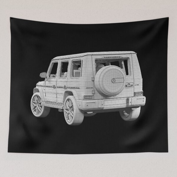 Item preview, MERCEDES-BENZ AMG G63 BACK designed and sold by MrLordFashions.