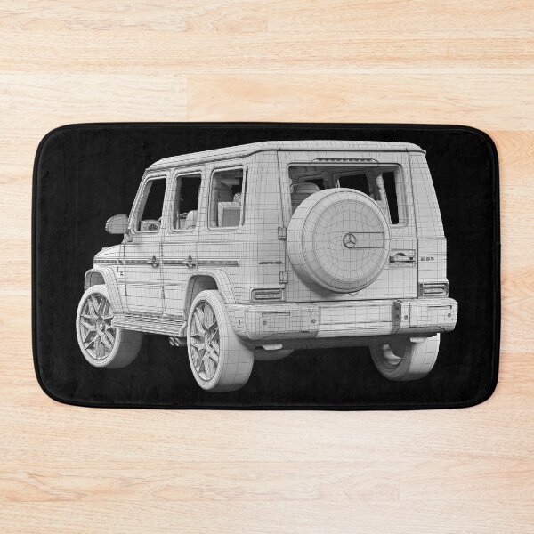 Item preview, MERCEDES-BENZ AMG G63 BACK designed and sold by MrLordFashions.