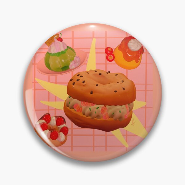 Item preview, food illustration designed and sold by Petit-lys.
