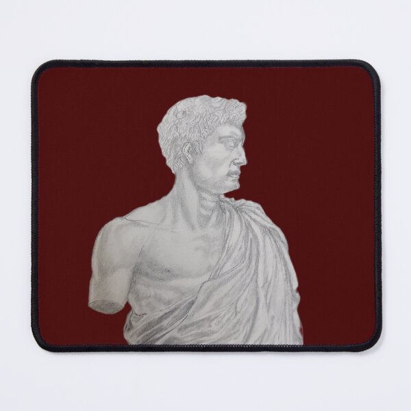 Item preview, Hand-drawn Sketch of an Ancient Roman Statue designed and sold by Edrenalin.