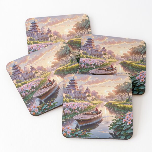 Item preview, Pink dreams landscape designed and sold by CobraTess.