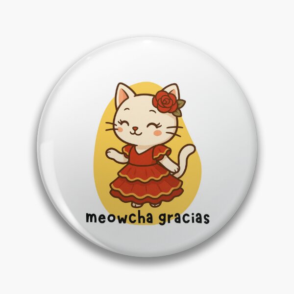 Item preview, Meowcha Gracias designed and sold by WynnieShop.