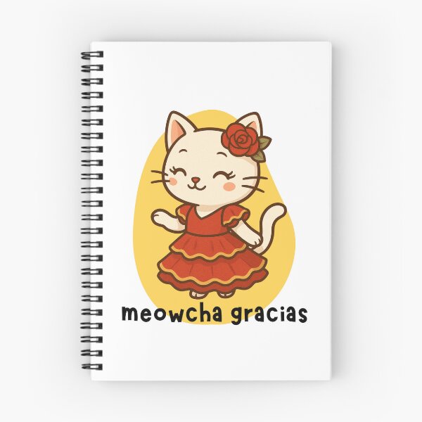 Item preview, Meowcha Gracias designed and sold by WynnieShop.