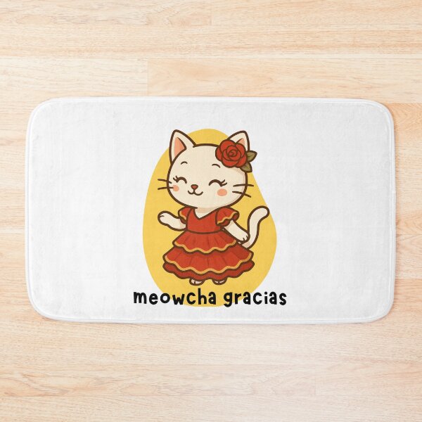 Item preview, Meowcha Gracias designed and sold by WynnieShop.