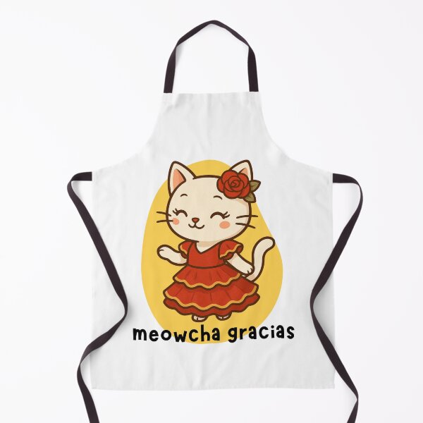 Item preview, Meowcha Gracias designed and sold by WynnieShop.