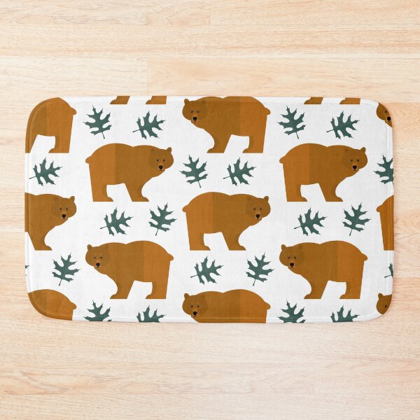 Item preview, Bears on white designed and sold by reneesillus.