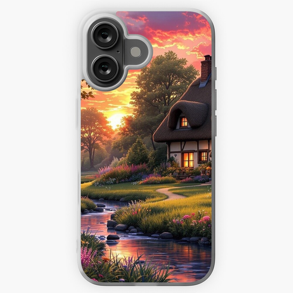 Item preview, iPhone Soft Case designed and sold by LenCarol.