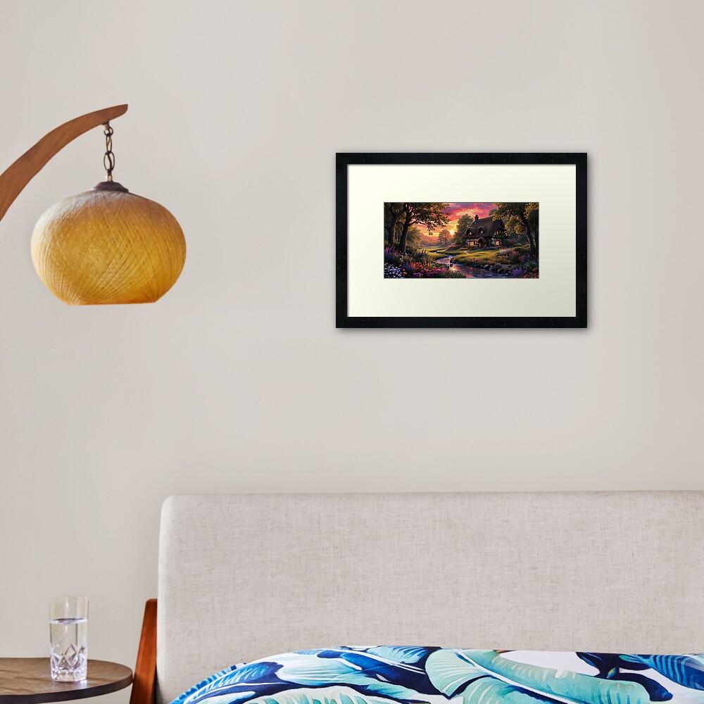 Item preview, Framed Art Print designed and sold by LenCarol.