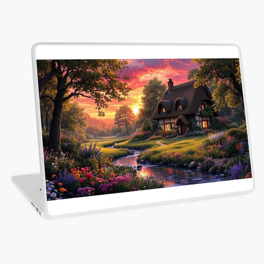 Item preview, Laptop Skin designed and sold by LenCarol.