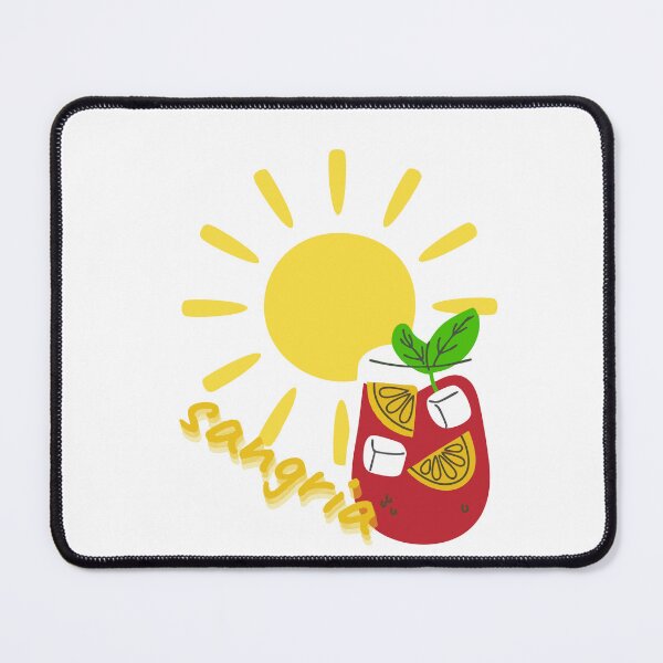 Item preview, Sunny Sangria - Summer Design designed and sold by SarkisovaNune.