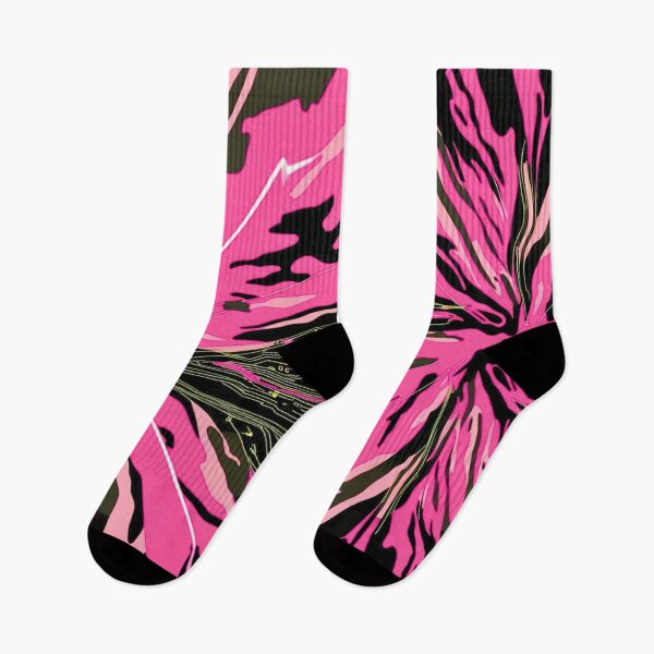 Item preview, Pink Camo Abstract Radiating Pattern Tiger Stripe Fusion Art designed and sold by CamouflageLab.