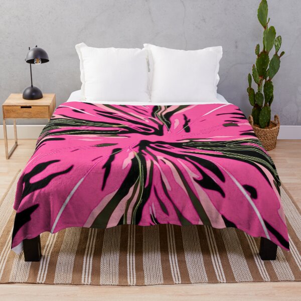 Artikelvorschau, Rosa Camouflage Abstraktes Strahlendes Muster Tiger Stripe Fusion Art entworfen und verkauft von CamouflageLab.