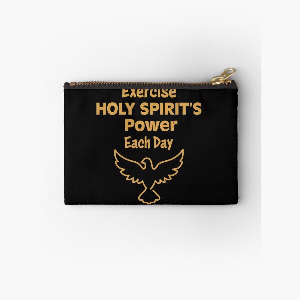 Item preview, Pentecost Sunday Art – Holy Spirit Dove with Flames of Fire Christian Design designed and sold by CrossCrafted.