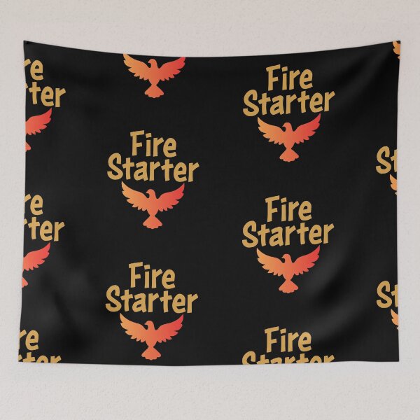 Item preview, Pentecost Sunday Art – Holy Spirit Dove with Flames of Fire Christian Design designed and sold by CrossCrafted.