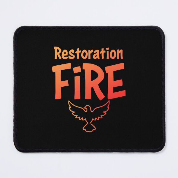 Item preview, Pentecost Sunday Art – Holy Spirit Dove with Flames of Fire Christian Design designed and sold by CrossCrafted.