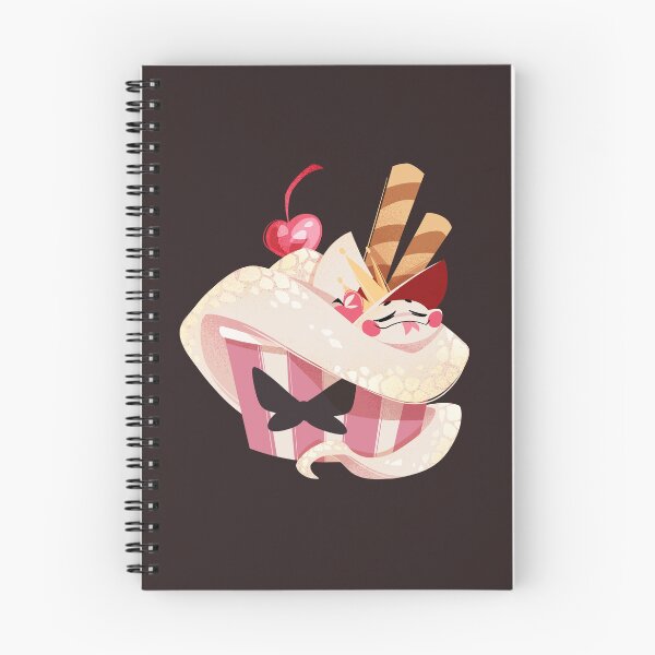 Item preview, Melting ice-cream snake Lucifer designed and sold by -RotaS-.