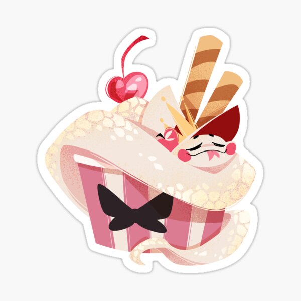 Item preview, Melting ice-cream snake Lucifer designed and sold by -RotaS-.